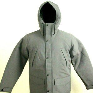 COPY - Levi's Strauss Men's Presidio Heavy Winter Insulated Hooded Parka Grey N…